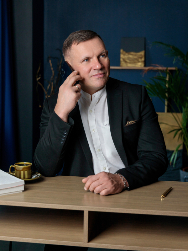 Paweł Politański - agent nieruchomości